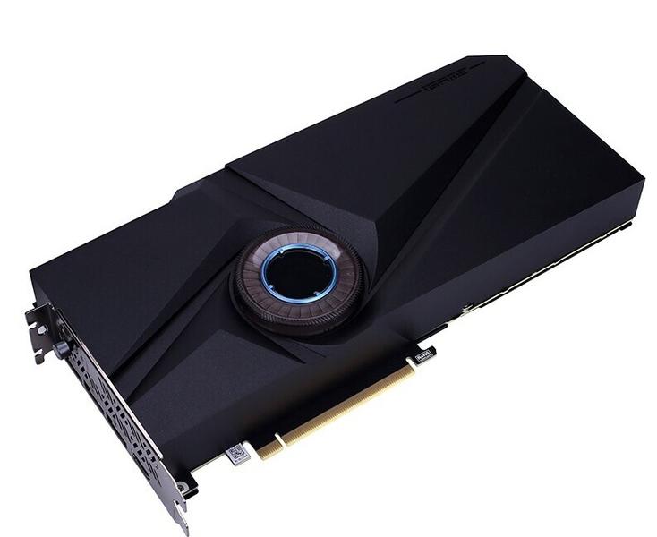 Видеокарта Colorful iGame GeForce RTX 3090 Neptune OC-V оснащена системой жидкостного охлаждения, фото 5