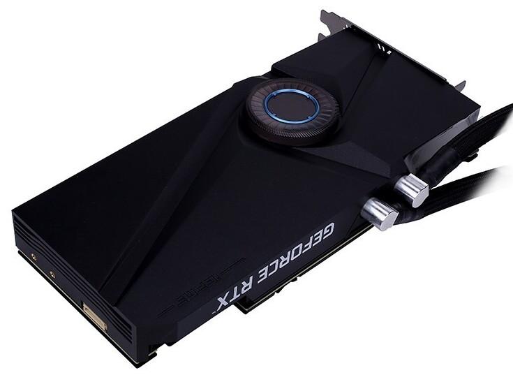 Видеокарта Colorful iGame GeForce RTX 3090 Neptune OC-V оснащена системой жидкостного охлаждения, фото 2