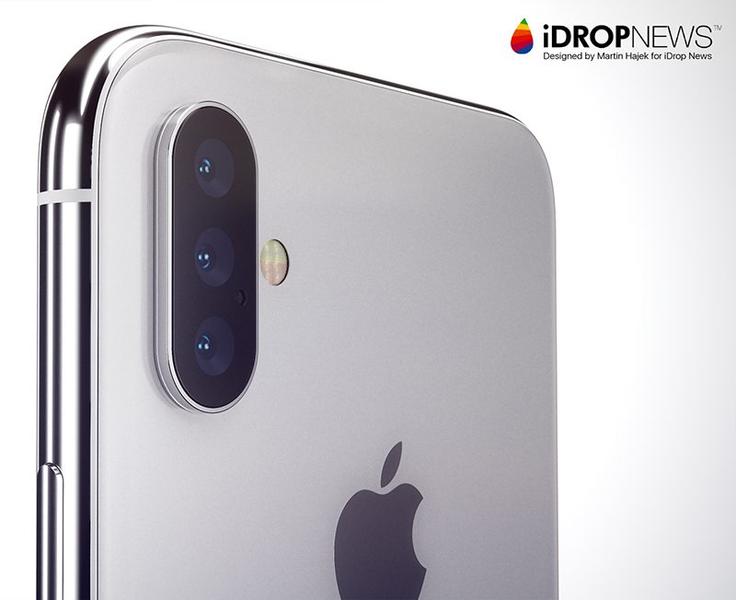 В iPhone 2019 года появится тройная камера, фото 1