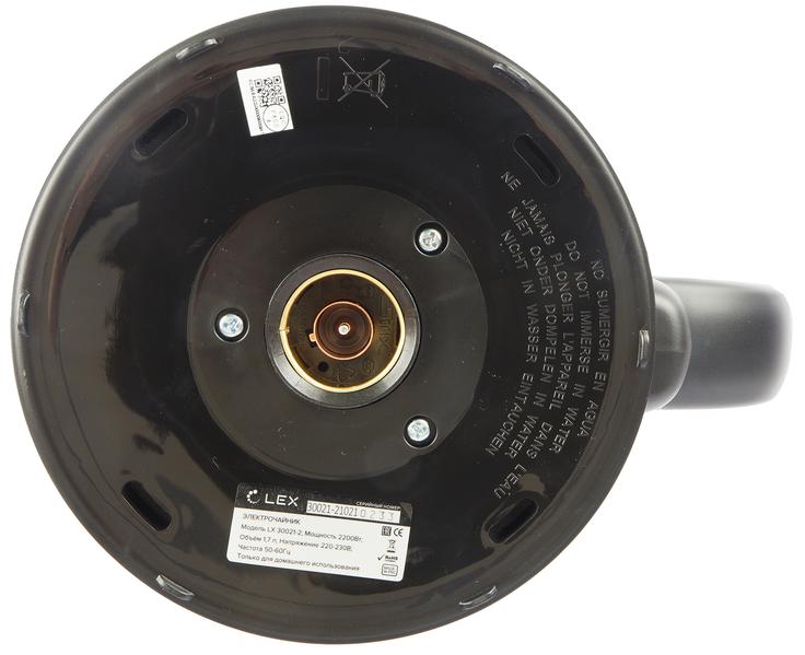 Чайники Lex LX30012-1, LX30021-2, LX30011-1:, фото 17