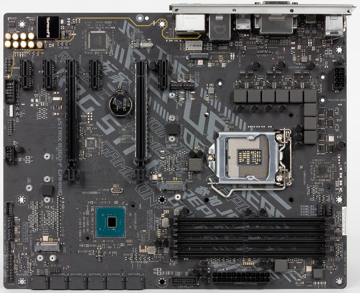 Плата Asus ROG Strix B360-F Gaming