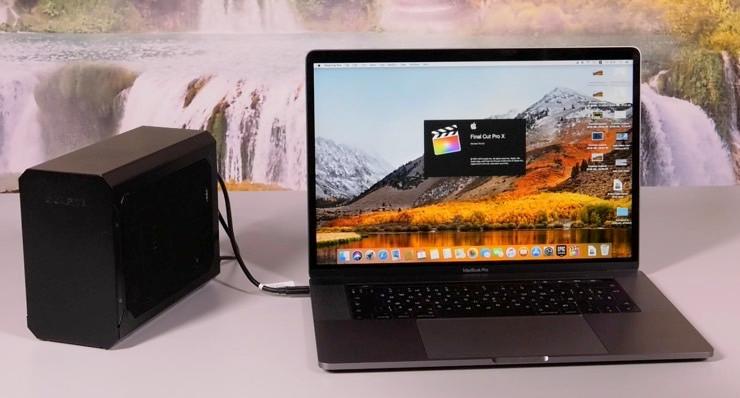 Подключаем внешнюю видеокарту к MacBook Pro:, фото 1