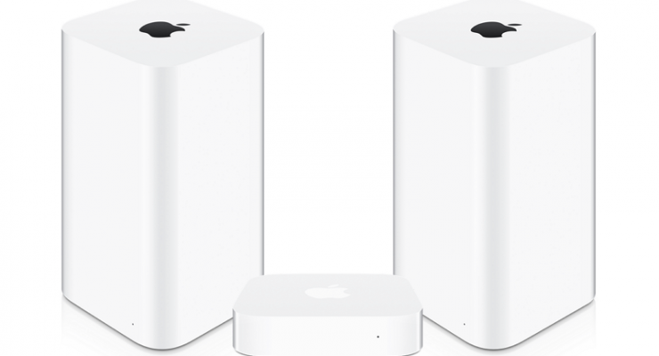 Apple прекращает производство маршрутизаторов AirPort и Time Capsule, фото 1