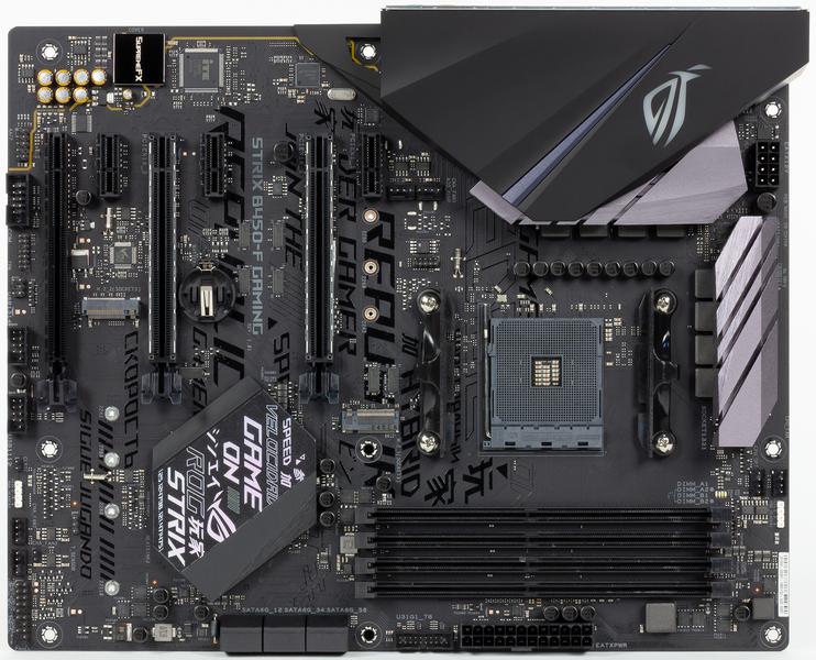 Материнская плата Asus ROG Strix B450-F Gaming:, фото 4
