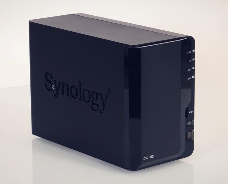 Сетевой накопитель Synology DS218+ на платформе Intel Celeron:, фото 1