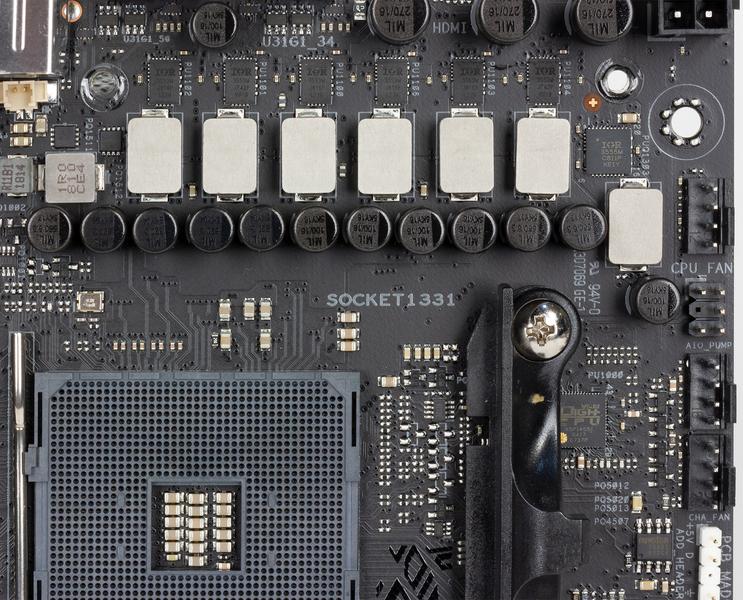 Материнская плата Asus ROG Strix B450-I Gaming:, фото 20