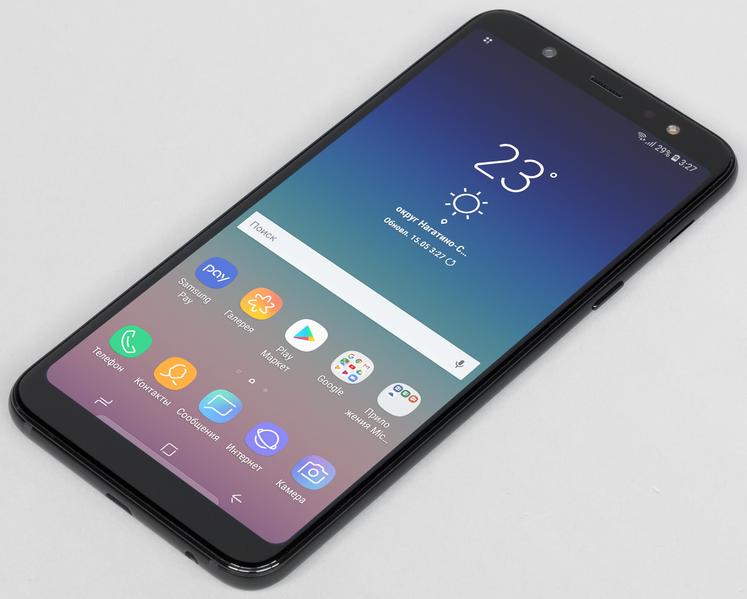 Смартфон Samsung Galaxy A6+:, фото 2