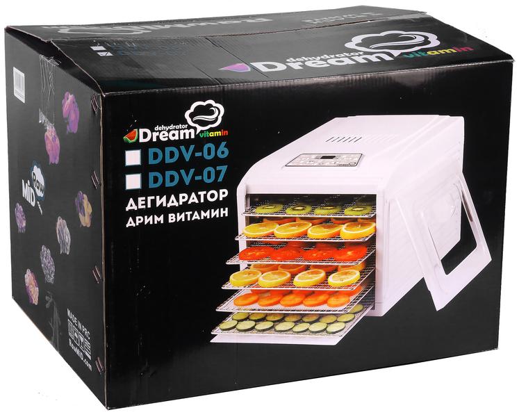 Дегидратор RawMid Dream Vitamin DDV-07:, фото 2