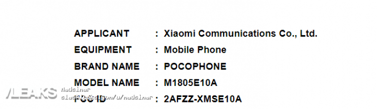 Xiaomi Pocophone