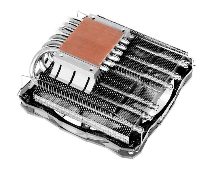 ID-Cooling IS-60 — низкопрофильный кулер, который справится с процессорами с TDP 130 Вт, фото 2