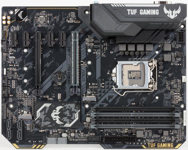 Плата Asus TUF H370-Pro Gaming