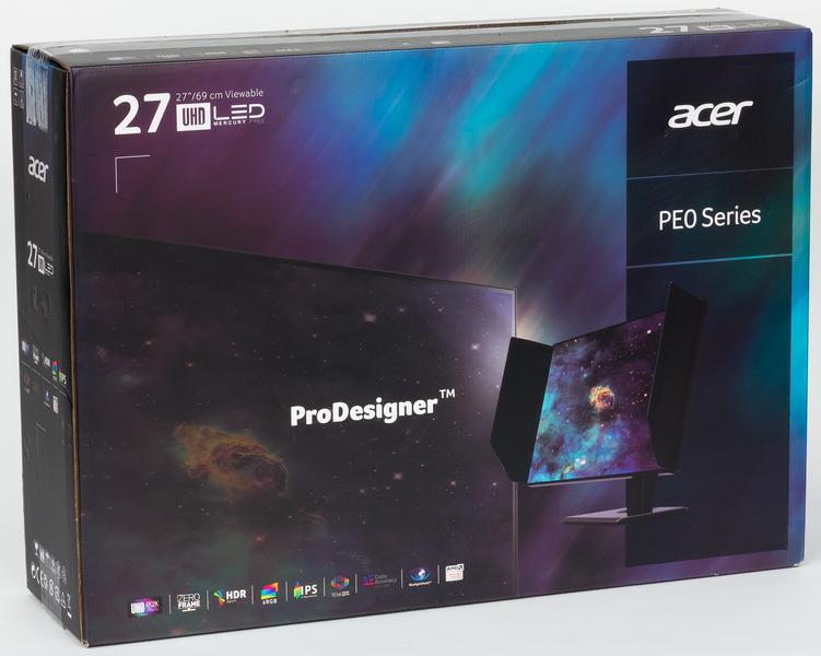 27-дюймовый 4K IPS-монитор Acer PE270K:, фото 7