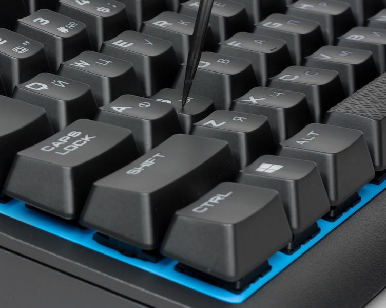 Игровая механическая клавиатура Corsair K63 Wireless:, фото 11