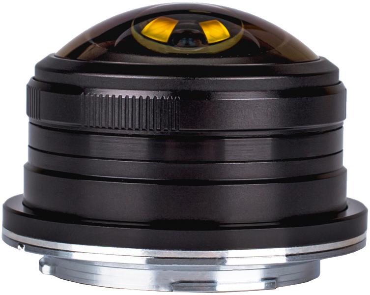 Laowa 4mm f/2.8 Fisheye MFT