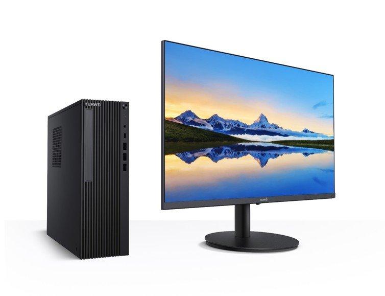 Это новые ПК Huawei, но никаких процессоров Intel там нет. Представлены Qingyun W515x и W585x на SoC Kirin, фото 1