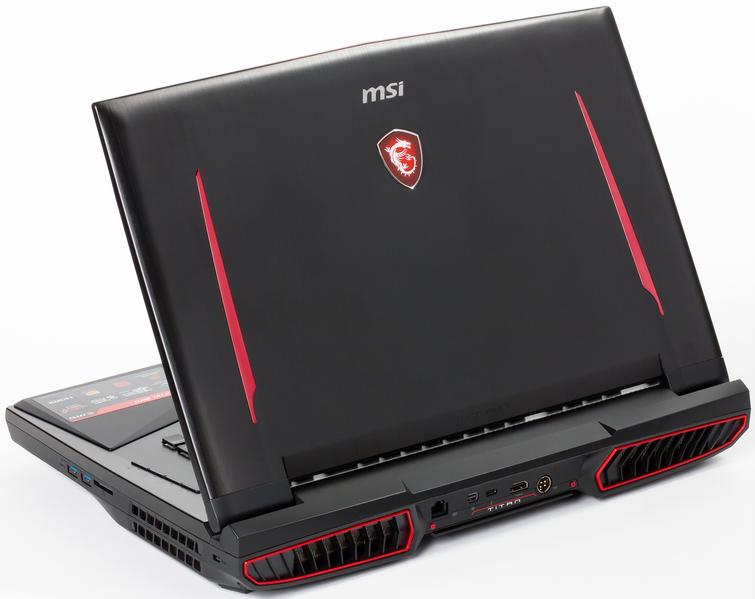 Игровой ноутбук MSI GT75 Titan 8RG:, фото 16