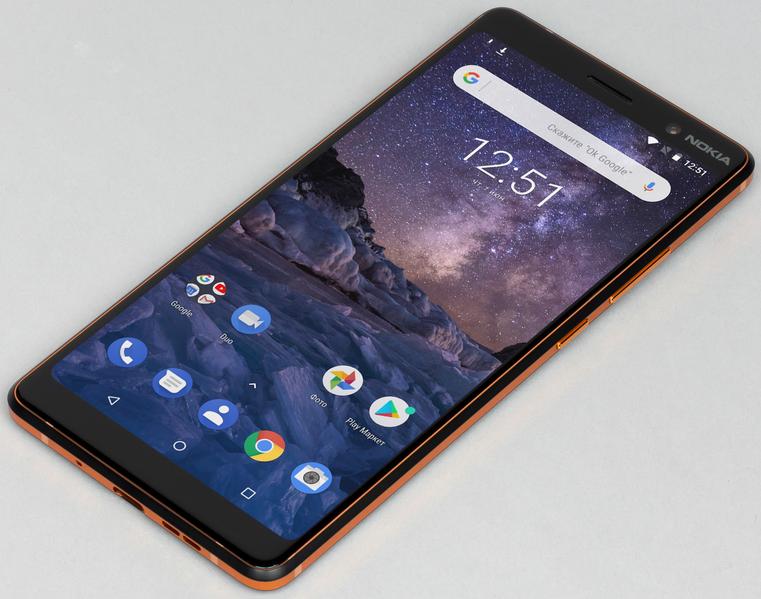 Смартфон Nokia 7 Plus программы Android One:, фото 5