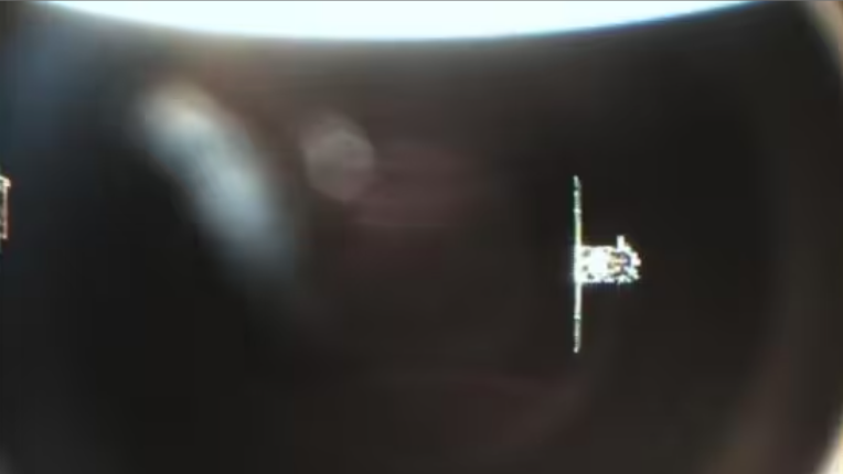 Спутник миссии SpaDeX. Источник: X/@isro