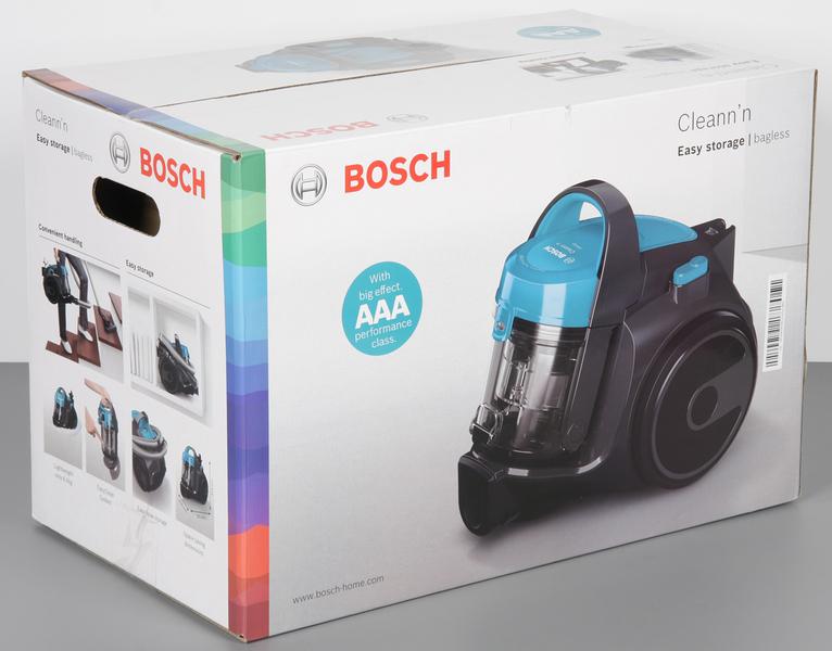 Напольный пылесос Bosch Cleann’n BGS05A221:, фото 1