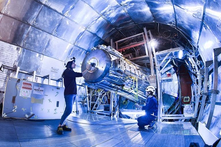 Фото: Julien Ordan / CERN