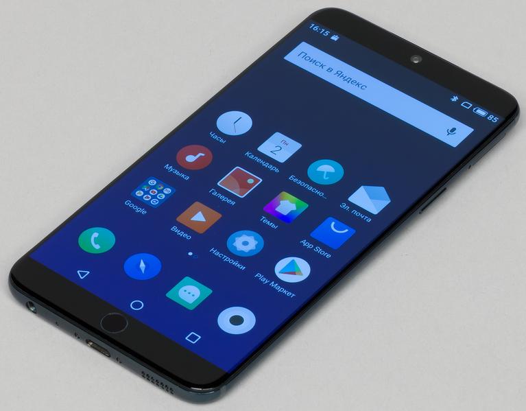 Флагманский смартфон Meizu 15:, фото 3