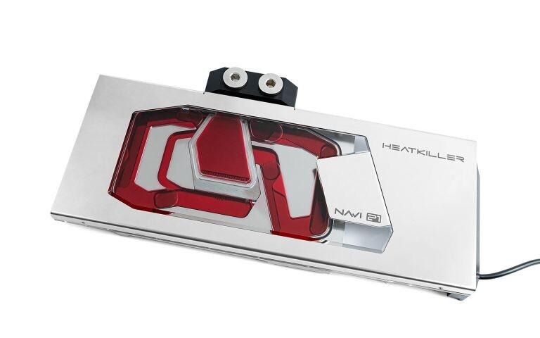 Водоблок Watercool Heatkiller V предназначен для видеокарт AMD Radeon RX 6800, 6800 XT и 6900 XT, фото 1
