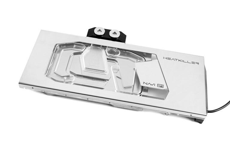Водоблок Watercool Heatkiller V предназначен для видеокарт AMD Radeon RX 6800, 6800 XT и 6900 XT, фото 3