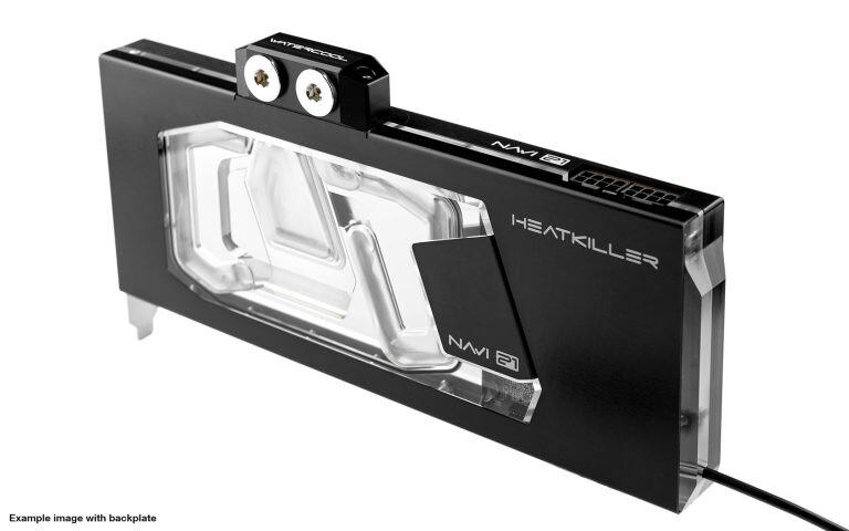 Водоблок Watercool Heatkiller V предназначен для видеокарт AMD Radeon RX 6800, 6800 XT и 6900 XT, фото 4