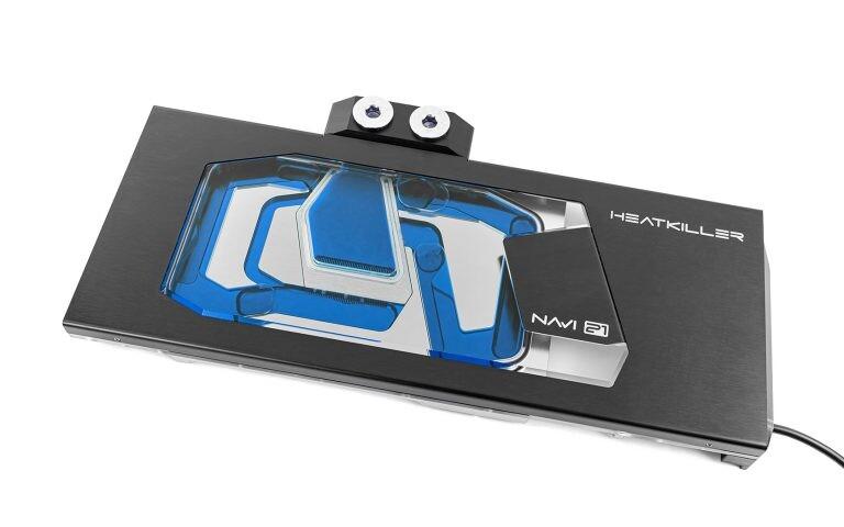 Водоблок Watercool Heatkiller V предназначен для видеокарт AMD Radeon RX 6800, 6800 XT и 6900 XT, фото 2