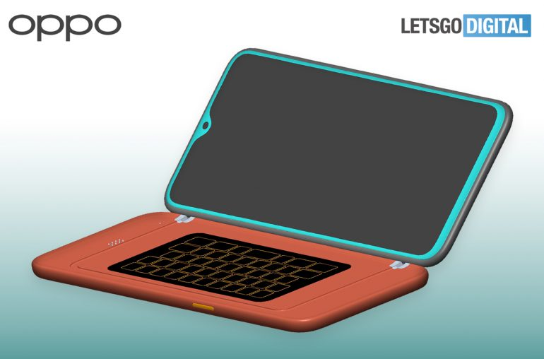 Уникальный чехол с QWERTY-клавиатурой для смартфона в исполнении Oppo, фото 2