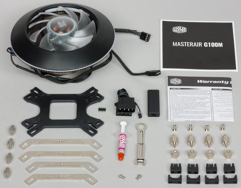 Процессорный охладитель Cooler Master MasterAir G100M:, фото 9
