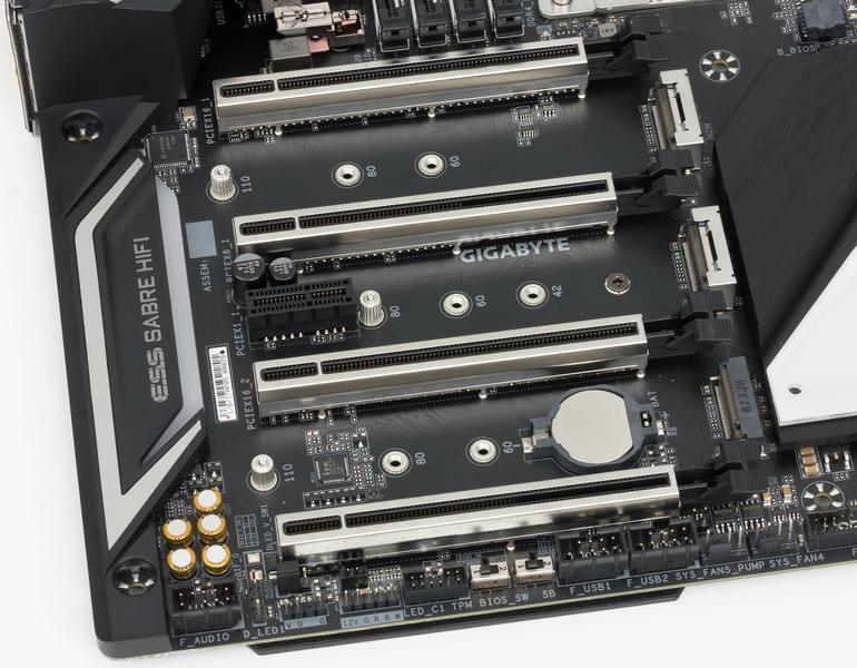 Материнская плата X399 Aorus Xtreme на чипсете AMD X399, фото 8