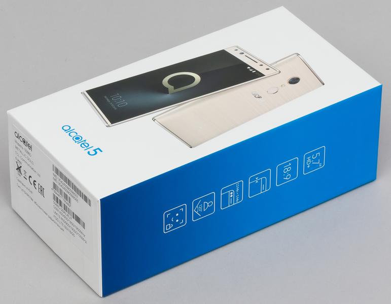 Недорогой смартфон Alcatel 5:, фото 2