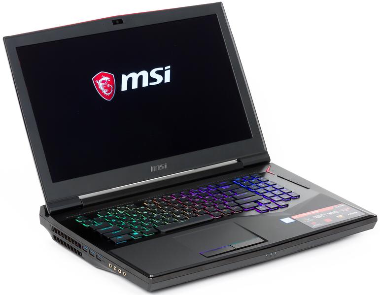 Игровой ноутбук MSI GT75 Titan 8RG:, фото 1