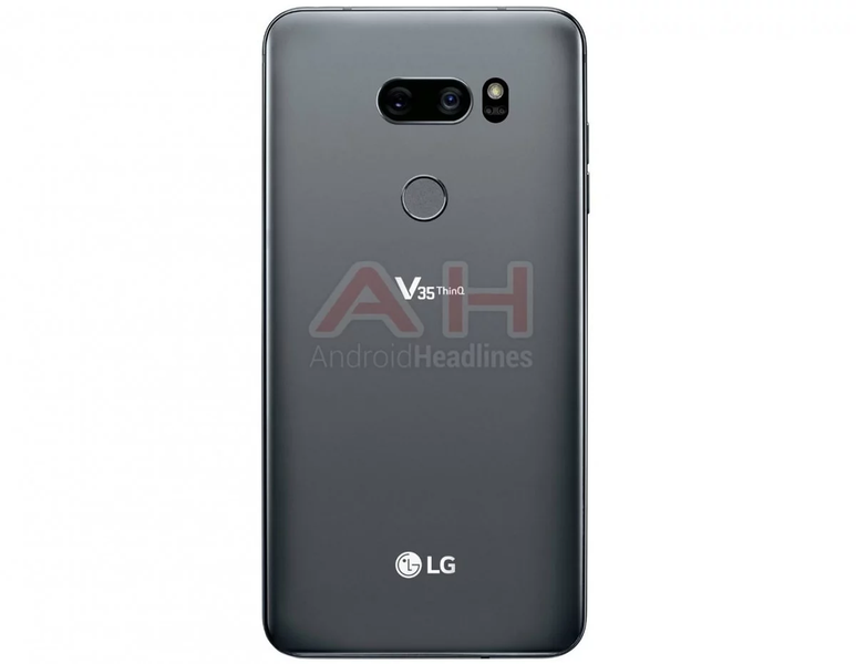 Опубликованы изображения смартфона LG V35 ThinQ
