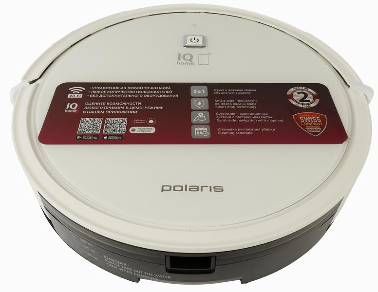 Робот-пылесос Polaris PVCR 1226 Wi-Fi IQ Home Gyro:, фото 4