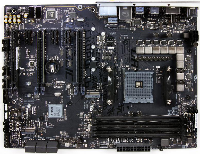 Материнская плата Asus ROG Strix X470-F Gaming на чипсете Х470 (AMD AM4):, фото 5