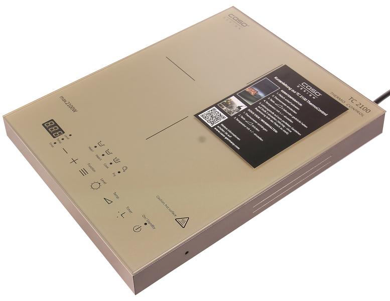 Индукционная варочная панель Caso TC 2100 Thermo Control, фото 1