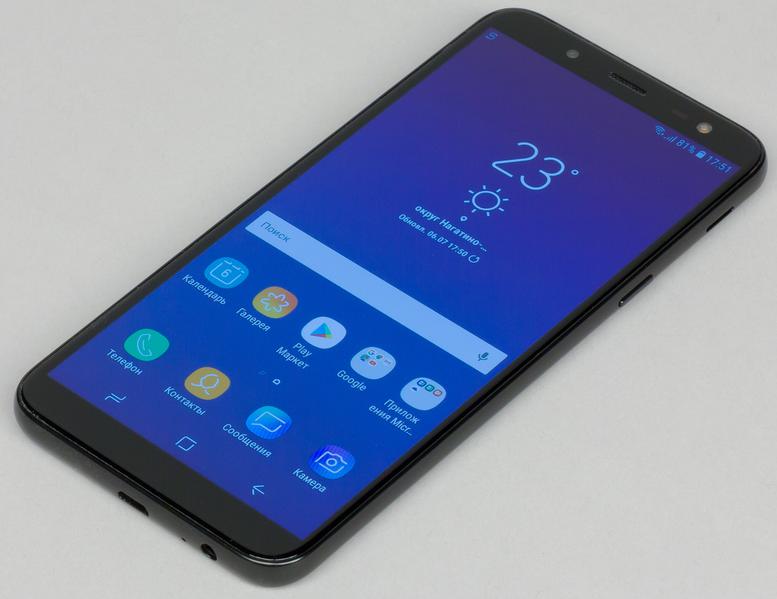 Смартфон Samsung Galaxy J6:, фото 2