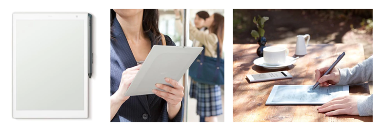 Sony Digital Paper DPT-CP1 — устройство с 10-дюймовым экраном E Ink и поддержкой стилуса, фото 2