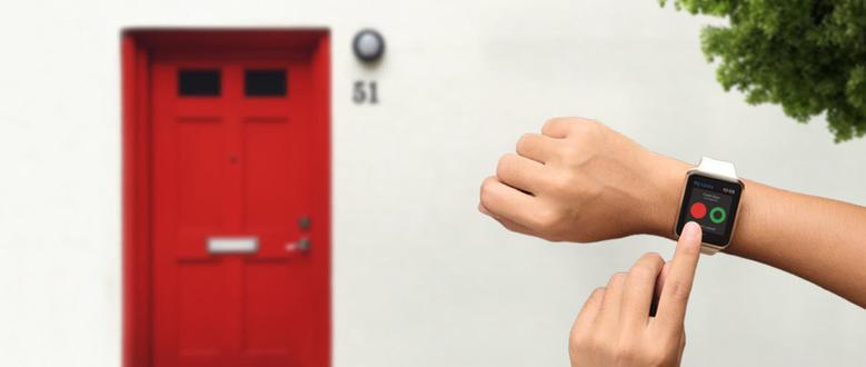 Умный замок August Smart Lock теперь можно открыть только при помощи Apple Watch