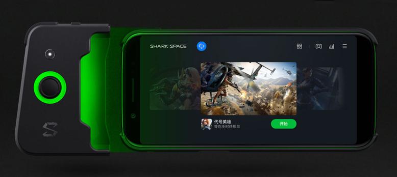 Представлен Xiaomi Black Shark — игровой смартфон с жидкостной системой охлаждения и подключаемым контроллером, фото 1