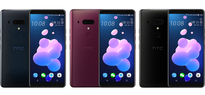Стали известны все параметры смартфона HTC U12+