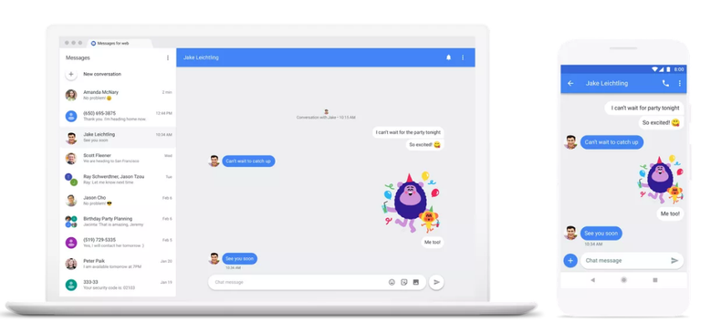 Google предложит для Android аналог Apple iMessage, фото 1