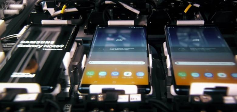 Пользователи Samsung Galaxy Note9 жалуются на пропускание света, фото 1