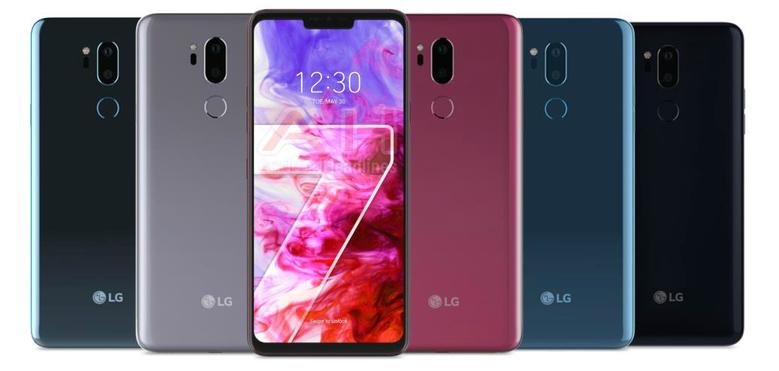 Смартфон LG G7 ThinQ будет доступен в пяти разных цветах, причём среди них не будет ни белого, ни золотого, фото 1