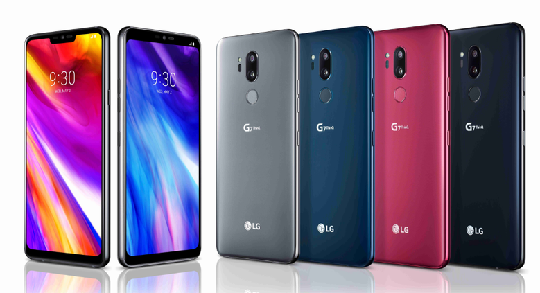 Представлен смартфон LG G7 ThinQ, фото 1