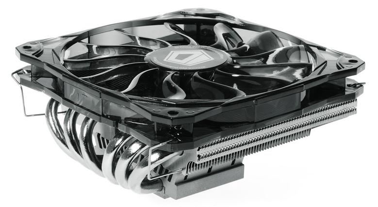 ID-Cooling IS-60 — низкопрофильный кулер, который справится с процессорами с TDP 130 Вт, фото 1