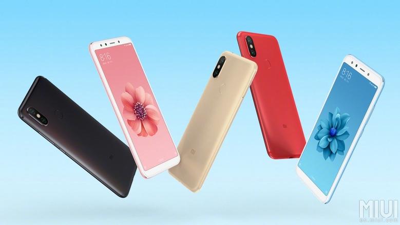 Представлен смартфон Xiaomi Mi 6X, фото 1