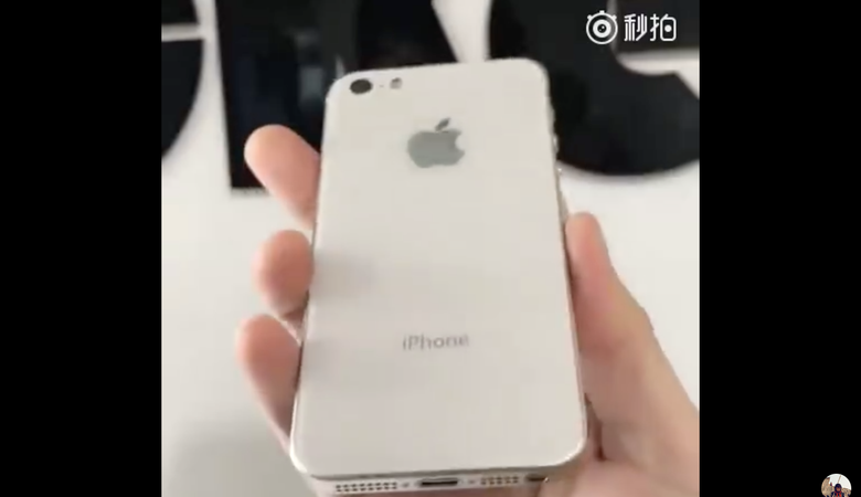 Фотогалерея дня: смартфон iPhone SE 2. Возможно, фото 1